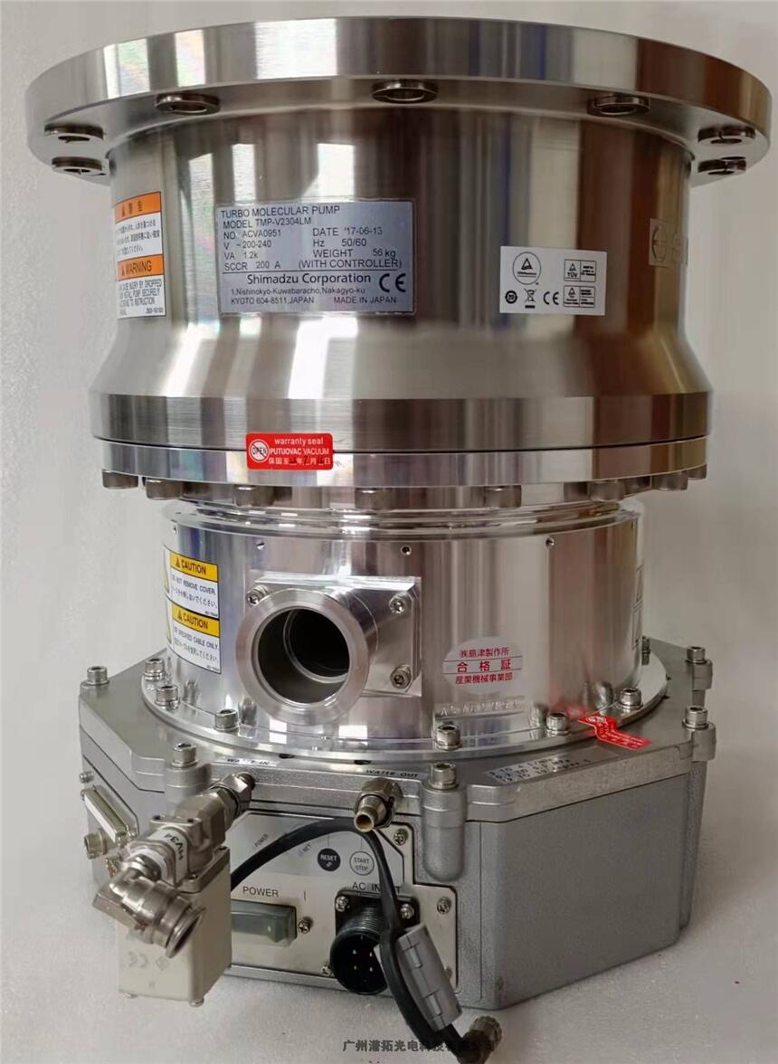 日本島津分子泵Shimadzu TMP-V2304LM分子泵進(jìn)氣法蘭口VG250/ISO250B維修