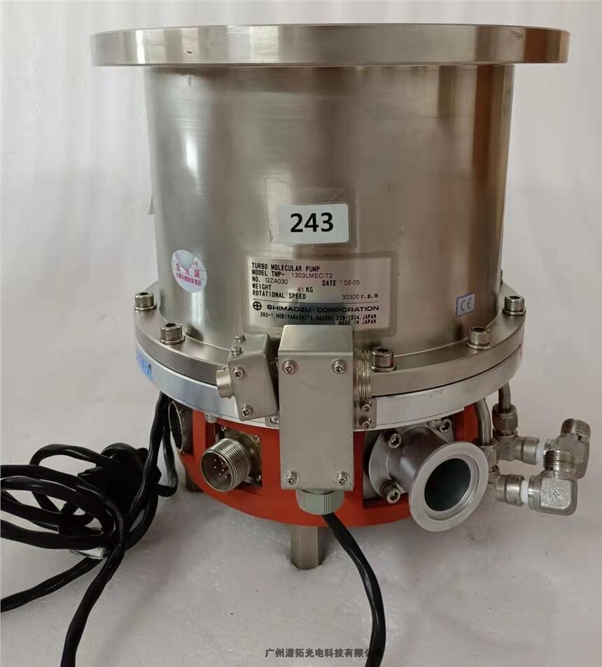 日本Shimadzu 島津 TMP-1303LMEC-T2磁懸浮二手分子泵維修