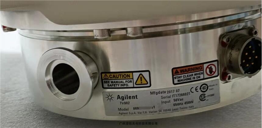 Agilent 安捷倫TV902 渦輪分子泵主要應(yīng)用API4000質(zhì)譜儀
