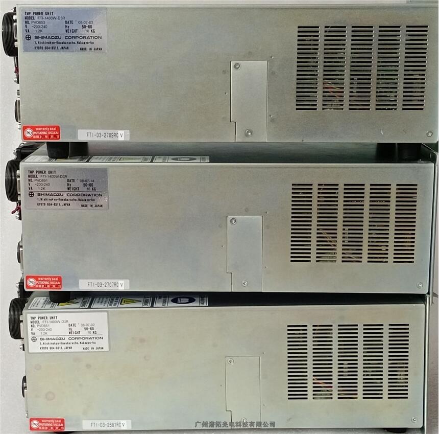 廣州潽拓維修供應Shimadzu島津 FTI-1400W分子泵電源