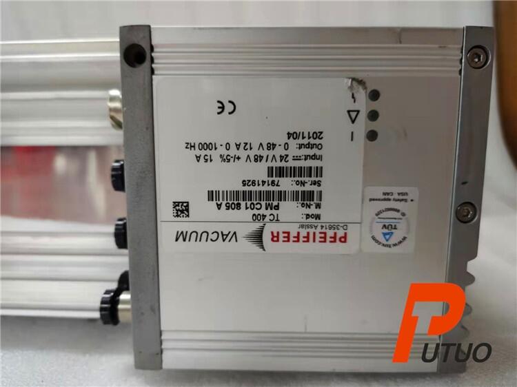 Pfeiffer HiPace 400普發(fā)分子泵控制器為 Pfeiffer TC400