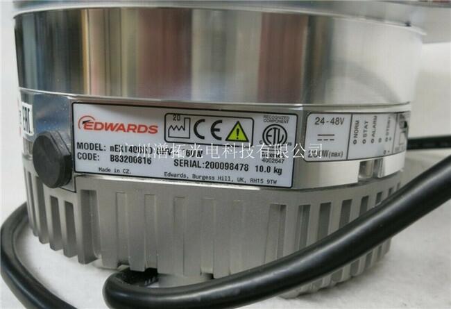 Edwards愛德華 nEXT400IID UHV-160W渦輪分子泵維修報(bào)價(jià)	