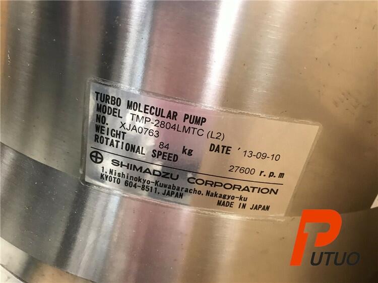 日本Shimadzu島津TMP-2804 LMTC 磁懸浮分子泵快速保養(yǎng)